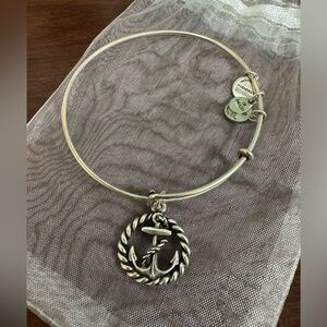Alex & Ani anchor bracelet